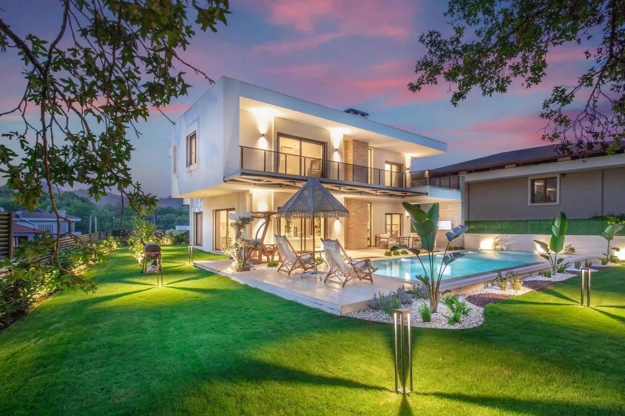 Enclave Villa Luxury,Pool And Nature At Marmaris